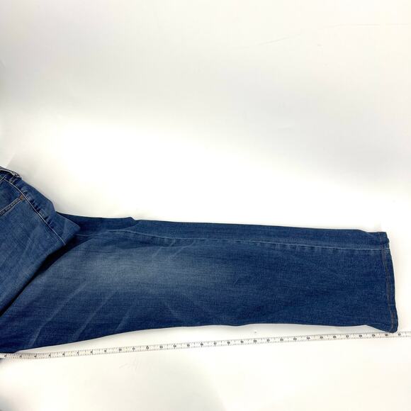 Levis 513 Mens Stretch Jeans Size 42 x 34 Straight Leg - Picture 6 of 8